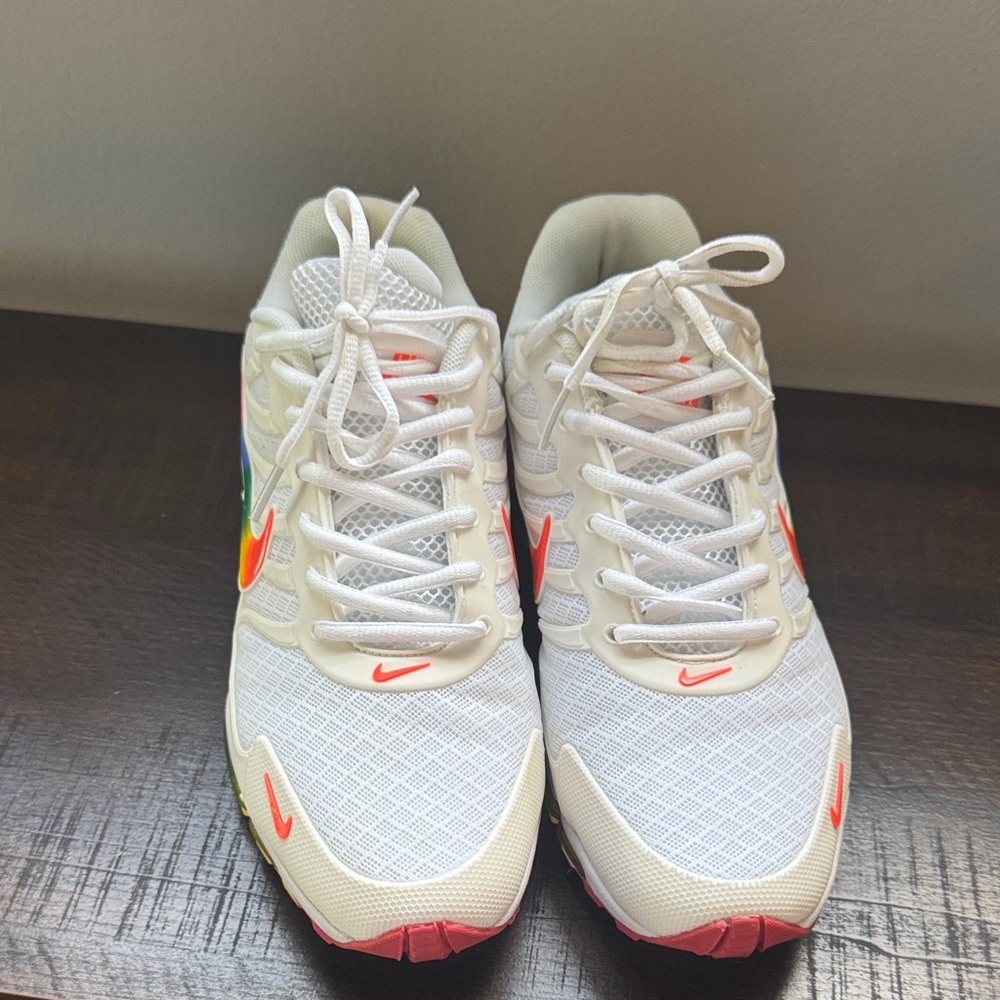 Nike Air Max 2019 rainbow color